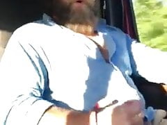 Trucker drive and cum