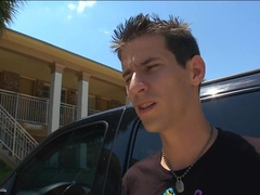 Interracial gay fun with a bi-racial couple