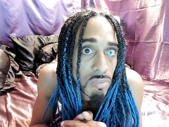 Feeling blue