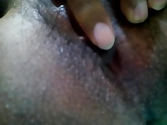 Indian male playing with anal beads