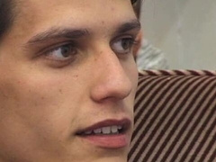 Mario Arias in a bisexual threesome super-fuck