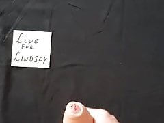 Erik spurts out a thick creamy load of cum for me