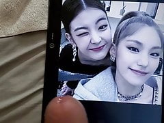 Itzy Lia and Yeji Cum Tribute