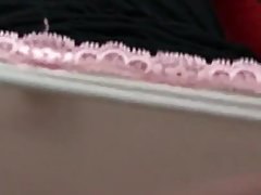 Victoria secret panty cum wearing bra dress thong