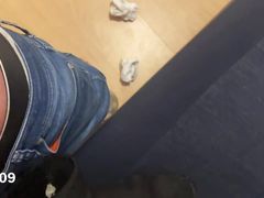 Cum on the neighbor's uggs