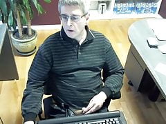 Pierre masturbating on cam