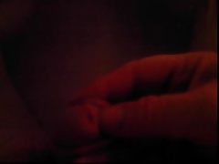 me jerking off & cumming in bathtub