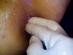 Fisting a young twink with a huge hand!