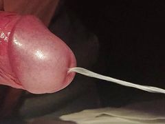 Close-up of HUGE LOAD in true slow-motion