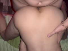 Insatiable men with massive cocks relentlessly pound a young twink in a hotel room - 541