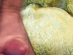 Daddy OhTrevor jacks a thick creamy cumshot with his big hairy thick cock
