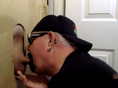 Monday Gloryhole Suck Off