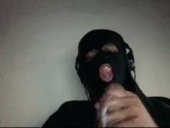 Late Night Black Cum Play
