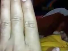 Finger in the Iraqi parliament