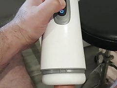 Flashlight play deep suck