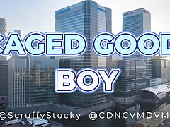 Caged Good Boy