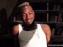 EdwardJames - Inked BIG BLACK COCK top breeds thirsty black bottom