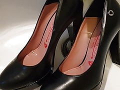 Pissed on the whore's new shoes