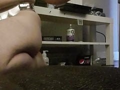 riding a dildo in in chastity latowski