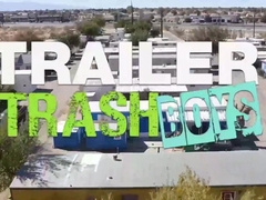 TRAILERTRASHBOYS Muscled Jock Isaac X And Mason Lear Breed