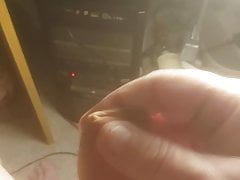 12.04.19 Masturbation, FleshLight, Cum Eat
