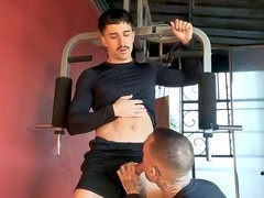 Gay porn, big package, faphouse