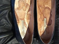 Cum on GF Flat Ballerinas (4. Shot)
