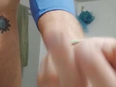 Cumshot with countdown