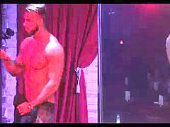 sport model alfie cinematic striper in bar faggot