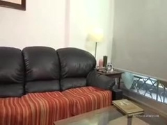 Latinos Sex On Sofa