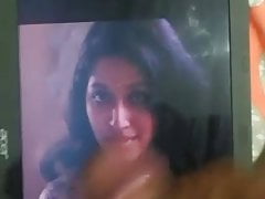 Kavya Suresh Mallu actress Cot cock tribute