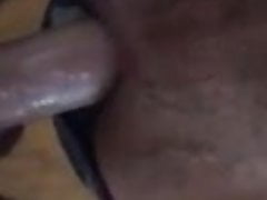 Bareback creampie