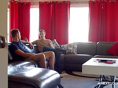 Carter Woods Helps Scott Finn To Jerk Off - NextDoorStudios
