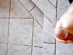 Big cock solo masturbating