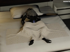 Turian Sleeping Growth Toon