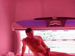 Solarium jerk off
