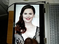 Hayley Atwell Cum Tribute - Cum Tribute #2