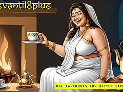 ARUNDHATI CHACHI 04 IT&#039;S TANDOORI NIGHT RASVANTI18PLUS