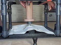 Dildo up my Ass as usual