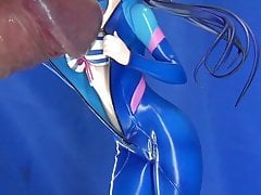 figure bukkake(LoveLive Matsuura Kanan)210401