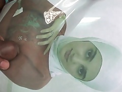 280817MYpeeled dickCUM TRIBUTES HIJABI ARABIC cutiesASSETS-3