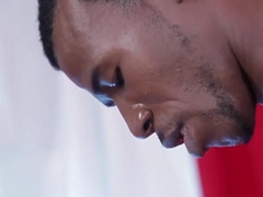 Bitchy Brit Youngster Asked 2 Black Studs For A Dual Rectal Smash