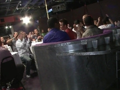 Watch this dude's tight throat get destroyed by a hard and fast cock