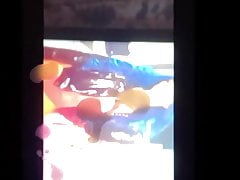 Wwe sasha banks cum triubet