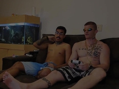 Brotherhood Inbetween Heterosexual Buddies