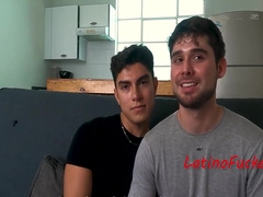 Alfonso Osnaya And Gay Porn In Engaged Latinos Fuck On Cam 8 Min