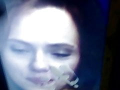 Scarlett Johansson & elizabeth Olsen cumtribute