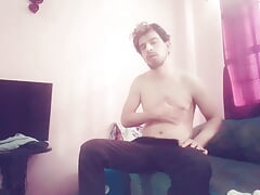 Indian boy masturbating