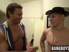 Secret bareback orgy with masked studs and jocks