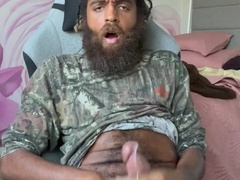 Rock Mercury wooly pouch juggle while milking off